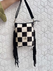 Wholesale High Quality Cowhide Leather Fringe <b>Bag</b> Hand Tooled Carving Beautiful Designer Party Wear <b>Bags</b> Women's Multi Use - Product Image 3
