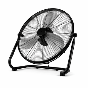 Ventilador Industrial de Pedestal de Alta Velocidad, Eléctrico, para Fábrica, Almacén, Taller, con Aspas de Motor Personalizadas, Eficiencia Energética A++, GAPIDF000 - Product Image 1