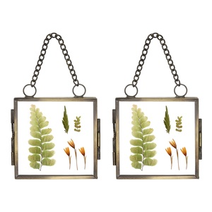 Modern Elegant Brass Metal Photo <b>Frame</b> With <b>Gold</b> Metal Stand Rectangular Tabletop Adjustable Vertical Display Decor Photo <b>Frames</b> - Product Image 6