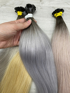 ผมต่อปลายตรงแบบแบน 100% ผมแท้เวียดนาม สีธรรมชาติ ขายส่ง - Product Image 3