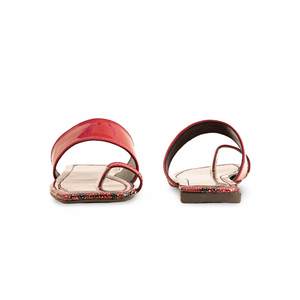 Sandalias de tacón informales marrón CL2048 - Product Image 2