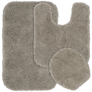 Customised Factory Customize Thickened Tufted Absorbent <b>Bathroom</b> <b>Mat</b> Polyester Non-slip Toilet <b>Mat</b> Quick-drying Machine Washable - Product Image 4
