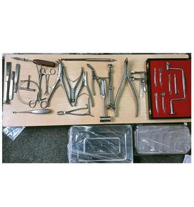 Juego de Instrumentos Quirúrgicos Maxilofaciales y Ortopédicos con Retractor Quirúrgico, Modelo GS-DF-0010, Garantía de 3 Años - Product Image 6