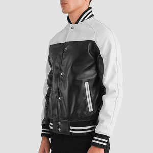 Chaqueta de Cuero para Hombre, Estilo Moderno y de Alto Rendimiento, Guantes de Motociclismo de Cuero de Primera Calidad con Pantalla Táctil, Gran Venta - Product Image 2
