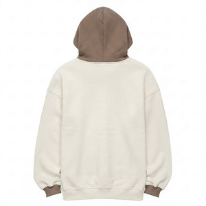 New Season Men Heavyweight Hoodies Warm <b>Thick</b> <b>Fleece</b> Pullover Hoodie With Comfortable Fit For Outdoor Casual Daily Wear - Product Image 6