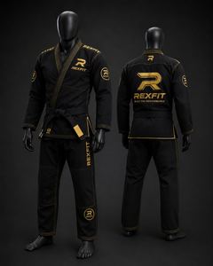 Uniforme de Jiu Jitsu Personalizado de Primera Calidad con Tejido de Perlas, Costuras Reforzadas, Uniforme de Jiu Jitsu Brasileño OEM Personalizado - Product Image 5