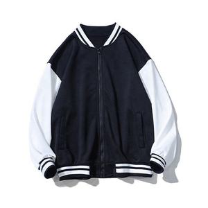 REBA SPORTS IMPEX <b>Men's</b> Solid Maroon <b>Hooded</b> College Logo Varsity Jacket Woolen Stand Collar Ribbed Cuffs Autumn Sport <b>Coat</b> - Product Image 1