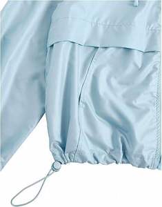 Premium Quality Hooded Windbreaker <b>Jacket</b> waterproof Fabric Spring Style Outdoor Sports Jogging Running <b>Pattern</b> - Product Image 3