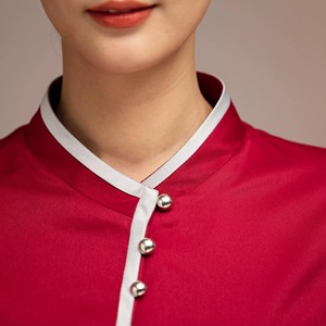 Uniforme de Trabajo Transpirable, Delgado y Económico de Poliéster Tejido para Camareros, Chefs y Personal de Bar de Restaurantes Japoneses, Unisex, 2025 - Product Image 6