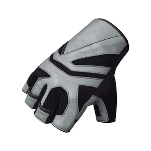 Half-Finger Workout Gloves with Padded Wrist Wrap Support Custom Exercise Bodybuilding for Gym Fitness Weight Lifting Workout - Product Image 1