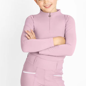 Vêtements d'entraînement confortables pour enfants, sous-vêtement d'équitation, tissu extensible doux, respirant, confortable, sous-vêtement d'équitation - Product Image 1