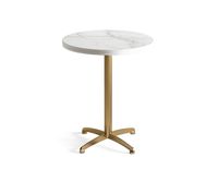 Table de bar moderne avec base en métal, table haute à cocktail, plateau rond et carré, table de pub pour café, restaurant, utilisation intérieure et extérieure