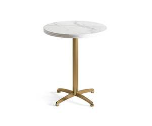 Modern <b>Bar</b> <b>Table</b> Metal Base High Cocktail <b>Table</b> Round and Square Top Pub <b>Table</b> for Cafe Restaurant Indoor Outdoor Use - Product Image 3