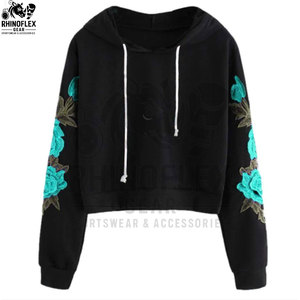 Wholesale High Quality Customized Embroidery Hoodies Cotton/Polyester Fleece Breathable Winter <b>Men</b> <b>Pullover</b> - Product Image 5