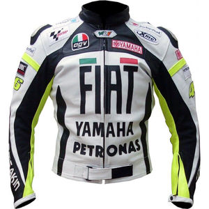 Chaqueta de Motociclismo Ducati de Cuero, de Alta Calidad, Personalizable, Resistente al Viento, con Estampado por Transferencia de Calor, Manga Larga, 220g, Unisex para Adultos - Product Image 2