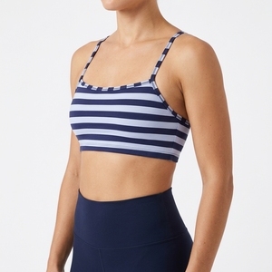 Soutien-gorge de sport pour femme à faible impact, doux et extensible, pour yoga, pilates et fitness, personnalisable - Product Image 3