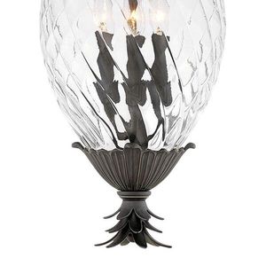 Modern Circular Indoor Outdoor Hanging Lantern Pendant <b>Light</b> With Glass Metal Frame For Home Restaurants <b>Bars</b> And Hotels - Product Image 3