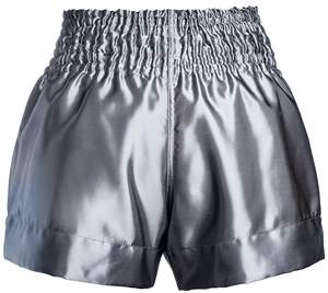 Pantalones Cortos de Muay Thai para Hombre, Estampado Satinado, Cintura Elástica, para Entrenamiento, Gimnasio, Kickboxing, Ligeros - Product Image 4