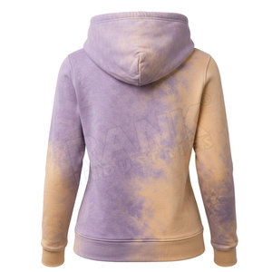 Sudaderas con efecto lavado ácido para mujer, gran venta, logotipo personalizado, venta directa de fábrica, sudaderas transpirables con efecto lavado ácido para mujer, para venta en línea - Product Image 2