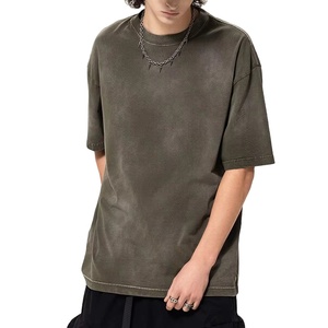 เสื้อยืดซักกรดสำหรับผู้ชายเสื้อระบายอากาศได้ดีสินค้ามาใหม่ - Product Image 5