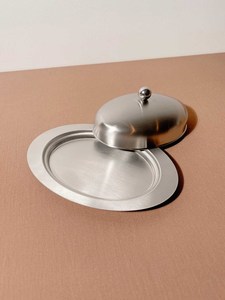 Premium Stainless Steel Butter Dish with Lid for <b>Kitchen</b> Storage - Product Image 4