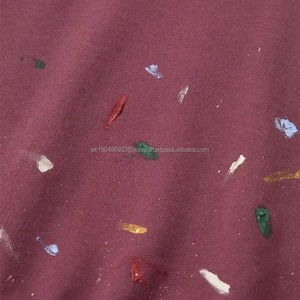 Sweat-shirt personnalisé pour hommes, rouge éclaboussé, pull vintage, sweat-shirt à col rond, coupe carrée, sweat-shirt et sweats à capuche surdimensionnés - Product Image 3