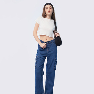 Stylish <b>women</b> crop <b>top</b> t shirt soft breathable fabric modern fit casual summer wear trendy short length tee comfortable Shirt - Product Image 3