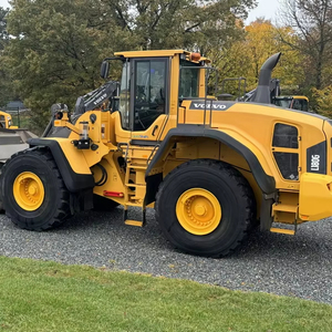 Chargeuse sur pneus Volvo L180G diesel haute performance avec hydraulique HYDAC, commande PLC, moteur 245 kW, boîte de vitesses - Product Image 1