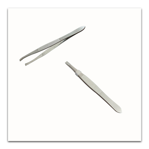 Pinzas Quirúrgicas Manuales de Acero Inoxidable de Alta Precisión BY, Pinzas para Aplicación de Apósitos, Certificación CE, Uso en Trasplante de Cabello, Médico y Dental - Product Image 5