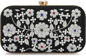 Diseñador hecho a mano de lujo para mujer fiesta boda banquete embrague moda brillo lentejuelas bordado con cuentas bolso moda cuerpo joyería - Product Image 2