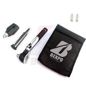 ชุดตรวจหูไฟเบอร์ออปติก LED พร้อมหลอดไฟสำรอง 2 หลอด สีดำ - Product Image 1