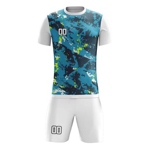 Fabricante de Uniformes de Fútbol Premium, Venta al Por Mayor, OEM, Logotipo Personalizado Bordado, Ropa de Fútbol de Poliéster, Fábrica a Nivel Mundial - Product Image 1