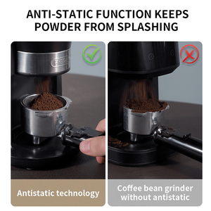 Macinacaffè Elettrico a 34 Velocità, Capacità 210g, Multifunzione per Uso Domestico/Commerciale/Cucina - Product Image 4