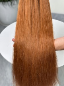 Mèches de cheveux humains bouclés naturels noirs, provenant d'un seul donneur, non-Remy, double trame machine, super double drawn, 100% cheveux vietnamiens - Product Image 5