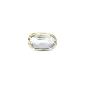 Natural Certified Yellow Sapphire 3.6 Carat Loose Gemstone 7mm Wholesale - Product Image 2