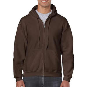 Wholesale Streetwear Thermal Heavyweight Men Pullover <b>Hoodie</b> Fleece 100% Cotton Breathable Quick Dry Pocket Custom Logo Winter - Product Image 1