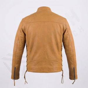 เสื้อแจ็คเก็ตมอเตอร์ไซค์ฤดูหนาวสำหรับผู้ชาย รุ่น NAI-0500A ไซส์ XL สไตล์วาร์ซิตี้ ผ้าคล้ายเสื้อโค้ท สำหรับขี่มอเตอร์ไซค์ พร้อมอุปกรณ์ป้องกัน สีตามสั่ง - Product Image 2