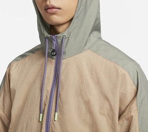 2025 Custom Men's Breathable Windbreaker <b>Jacket</b> Plus Size <b>Light</b> Hood Windproof Woven Fabric Stand Summer Outdoor Clothing Thin - Product Image 3