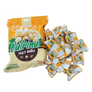 Nutrinut Sweet Cashew Flavor Biscuit 195g Low-Salt Low-Fat Low-Carb | ODM Service Ready Sample Offer - Product Image 3