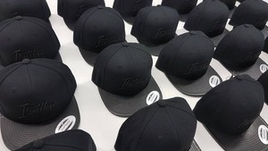 Custom Everyday Fashion <b>Cap</b> with Lightweight Breathable Cotton Fabric and Modern Casual Styling for Apparel Brands - Product Image 3
