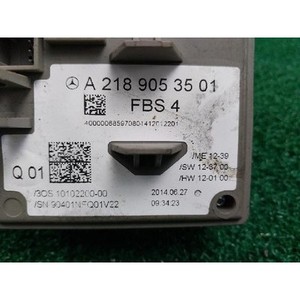 ECUs y Módulos de Computación Usados de Clase E A2189053501 - Product Image 6