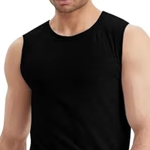 เสื้อกล้ามออกกำลังกายสไตล์สปอร์ต คอกลม สำหรับผู้ชาย เสื้อกล้ามวิ่งขายดี เสื้อกล้ามผู้ชายคุณภาพดีที่สุด บริการ OEM ดีไซน์ล่าสุด - Product Image 6