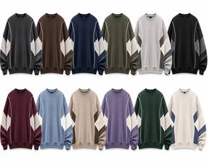 Sweat à capuche oversize en molleton épais de qualité supérieure, style streetwear, décontracté, unisexe, à épaules tombantes, doux et chaud pour l'hiver, ODM - Product Image 6
