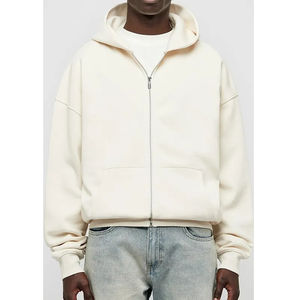 Sweat à capuche en molleton de coton pour homme, de qualité supérieure, fabriqué en usine OEM avec un service professionnel pour les marques de vente au détail internationales - Product Image 2