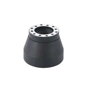 Auto Parts Black Racing Steel Steering Wheel Hub Boss Kit Adapter for BMW E30 E32 E34 Auto Parts