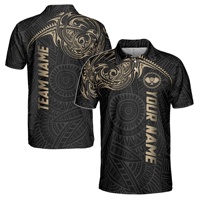 Langlebiges Polyester Schnell Anpassbares Feuchtigkeitsableitendes Pickleball-Polo Schnelltrocknendes Digitales Atmungsaktives Team-Shirt Leichtes Badminton-Trikot