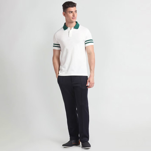 Hot Selling Custom Logo And SIze Polo Shirts With Logo High Quality Fabric Polyester Short Sleeve for <b>Men</b> Quick Dry - Product Image 4