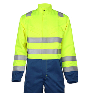Combinaison de travail de qualité supérieure, logo et taille personnalisés, légère et imperméable, vêtements de sécurité pour hommes, prix avantageux - Product Image 4
