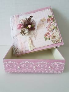 Designer Return Gift Organizer <b>Mini</b> Treasure Collection <b>Box</b> Festive Decorative Gift <b>Box</b> Classic Ornamental Keepsake Case Premium - Product Image 1
