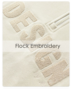 Factory Wholesale Winter Fleece Quarter Zip Hoodies Pullover Custom Logo Half Zipper Knit Fleece Mens Oversize Sweatshirt Hoody - Product Image 6